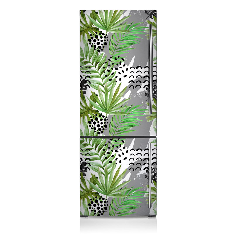 Plants & Flowers Door Decal
