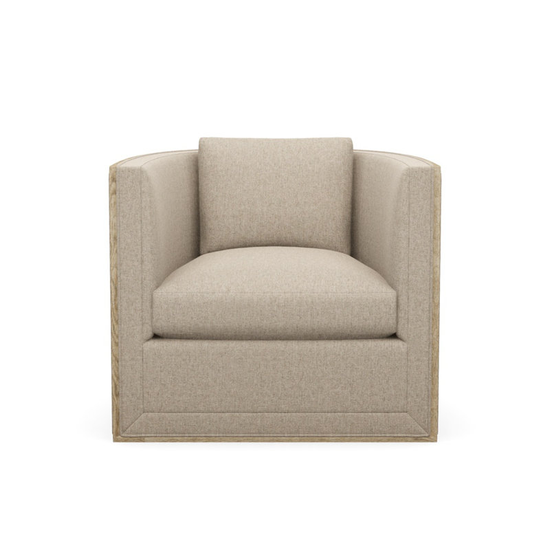 Chaise d'appoint Brett, Dune, Hanover Twilight (tissu performance) 1354-94