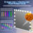 Aeman Rectangle Aluminium LED Mirror