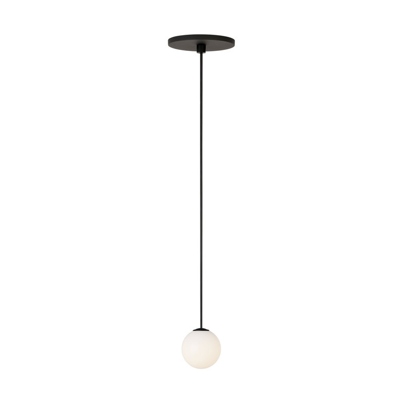 Orbet 1 - Light LED Pendant, Nightshade Black