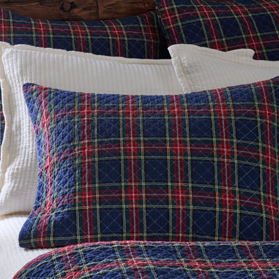 Cape Breton Plaid Sham