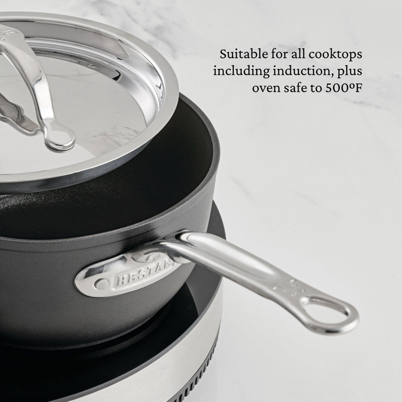 Hestan Titum® Fusion 3Qt Nonstick Saucepan With Lid