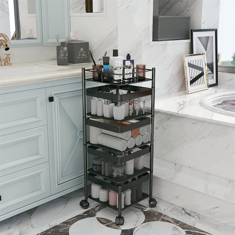 Belfry Kitchen Flynn 80cm 3 Shelf Shelving Unit | Wayfair.co.uk