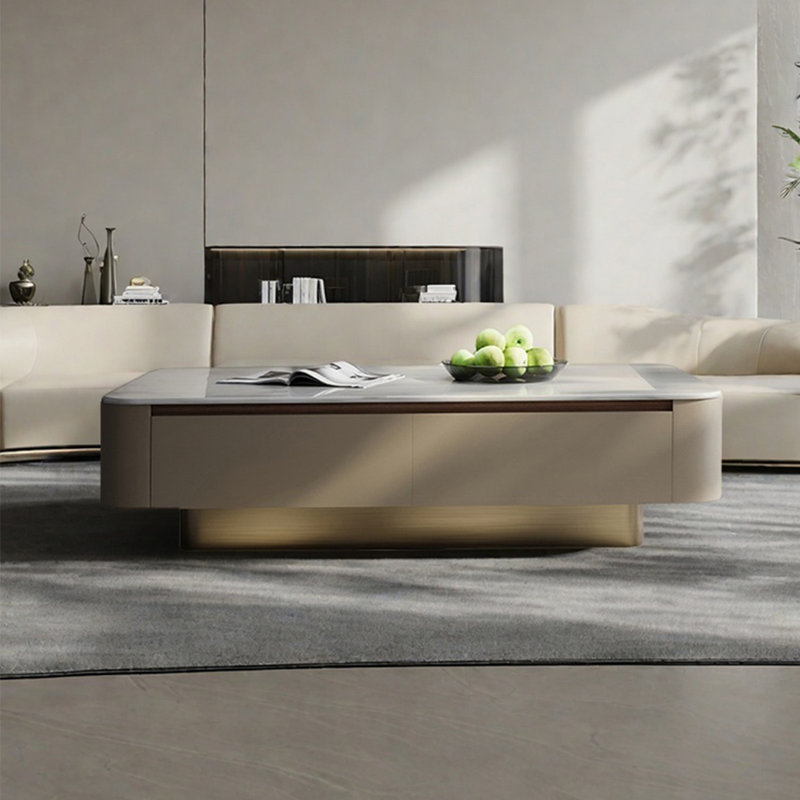 Table basse Luxury, H 15,74 po x L 55,11 po x l 27,55 po
