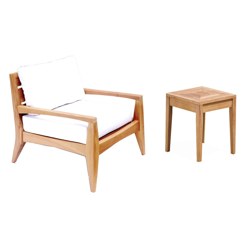 Noida Outdoor Lounge Chair