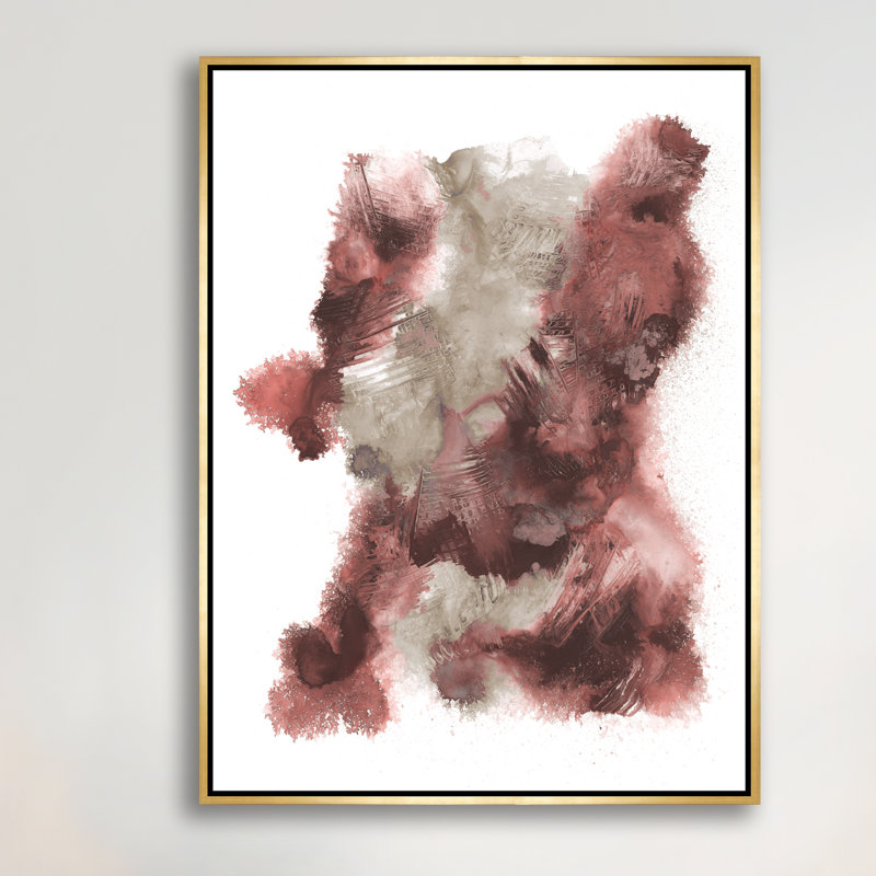 «The Right Moves V» par Danielle Davis - Peinture sur toile