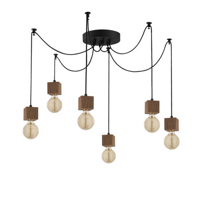 6 - Light Cluster Pendant