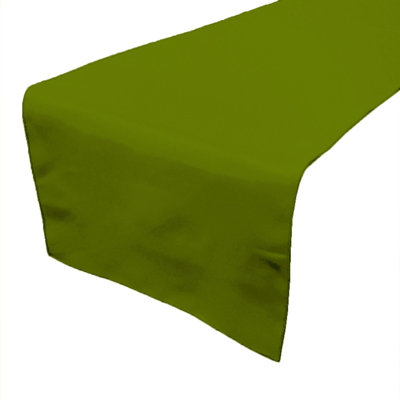 Chemin de table rectangulaire en polyester