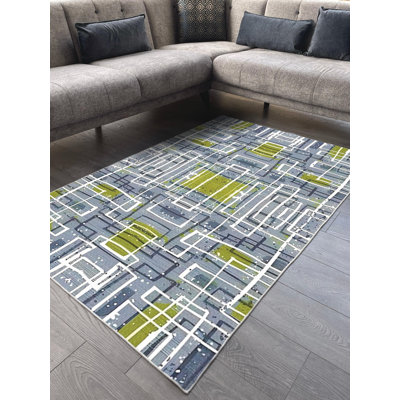 Tapis en coton Jamya