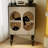 French cream style decorative cabinet