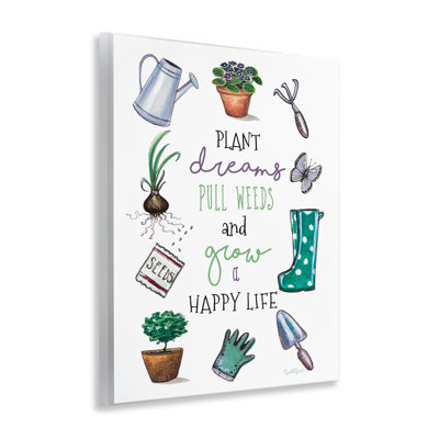 «Grow a Happy Life» par Elizabeth Tyndal