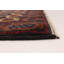 Tapis bleu foncé Saim Rare War 3 pi 1 po x 4 pi 8 po