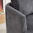 33.83" W Upholstered Swivel Barrel Chair-114294636