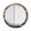 Huldar Glass Flat Wall Mirror