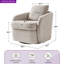 Fauteuil pivotant rembourré 28,7 po -814456676