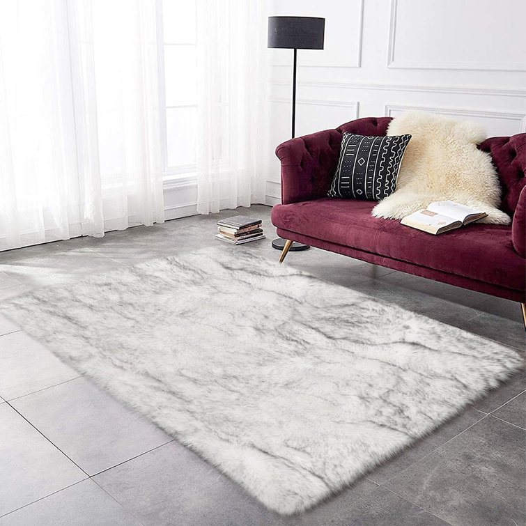 Kove Faux Sheepskin Indoor Rug