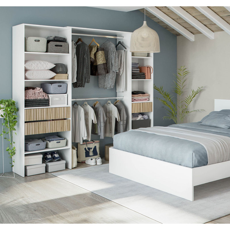 Massud Manufactured Wood Wardrobe