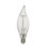 Ampoule à culot candélabre blanc clair E12 2,5W 2700K