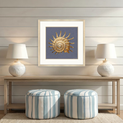 «Coastal Delight», art encadré