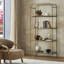 Swinton Etagere Bookcase-95497830