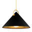 Charm 1 - Light Single Cone Pendant-49706025-49706027