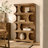 Practical Display Shelves,Bookshelf,S-Shaped Storage Bookcase