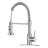 Logmey Pull Down Kitchen Faucet