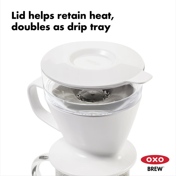OXO Brew 1.05 qt. Adjustable Temperature Pour-over Kettle & Reviews