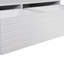 Table basse de 47,2 po avec 2 tiroirs et lumières à DEL multiples - Polyvalent et élégant rangement rectangulaire-1219942534-1219942528
