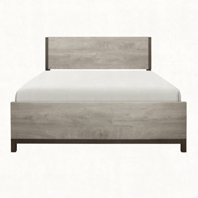 Meuble de chambre attrayant en bois gris clair