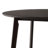 5-Piece Counter-Height Round Dining Set with Cushioned Linen Chairs, Green-1247422496