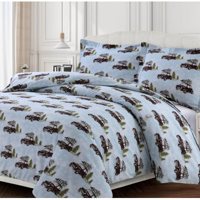 Flannel Duvet Cover