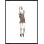 Off the Dribble VI Framed Painting Canvas-64130933