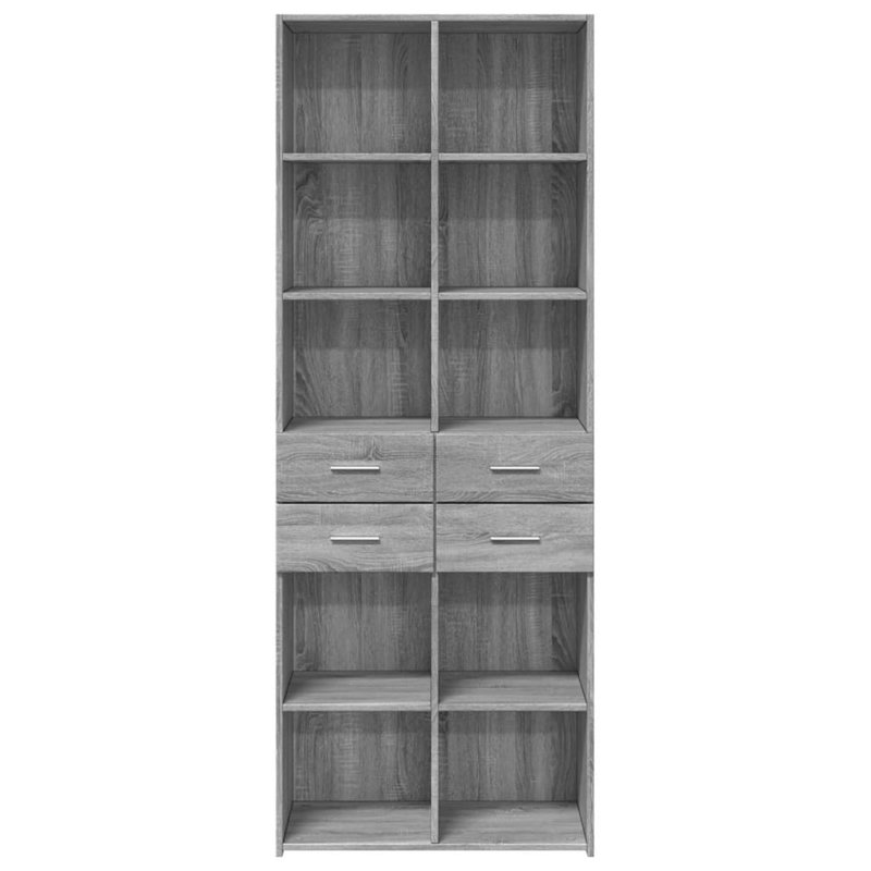Alitzah 70cm Sideboard, Grey/Sonoma