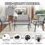 Cull 4 - Person Patio Dining Set with Rectangular Table-1459067437