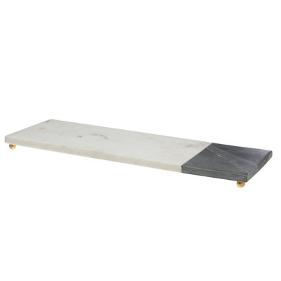 Everly Quinn Marble Tray