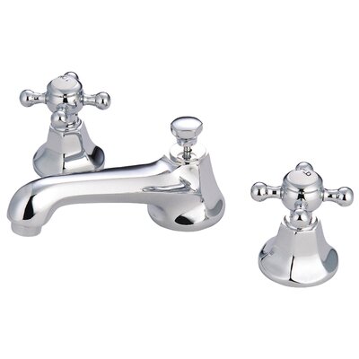 Kingston Brass Metropolitan Widespread Bathroom Faucet with Pop-Up ...