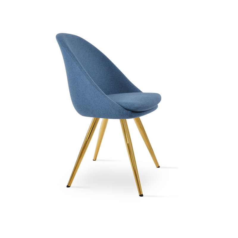 Or Avanos Star en laine bleu pétrole
