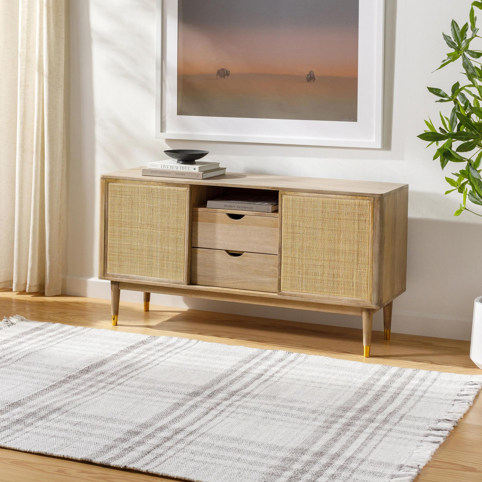 Flurie Hand-Woven Rug, Rectangle 12' x 15'