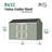 Value Gable Shed With Side Entry-120593900-120593893