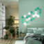 20" LED Lighted Art Glass
