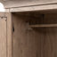 Mandie 2 Door Solid Wood Wardrobe