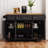 Versatile Kitchen Island with Multiple Storage Options and Stylish Design-51664245