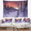 Paysage de Laponie finlandaise en tapisserie hivernale-28491205