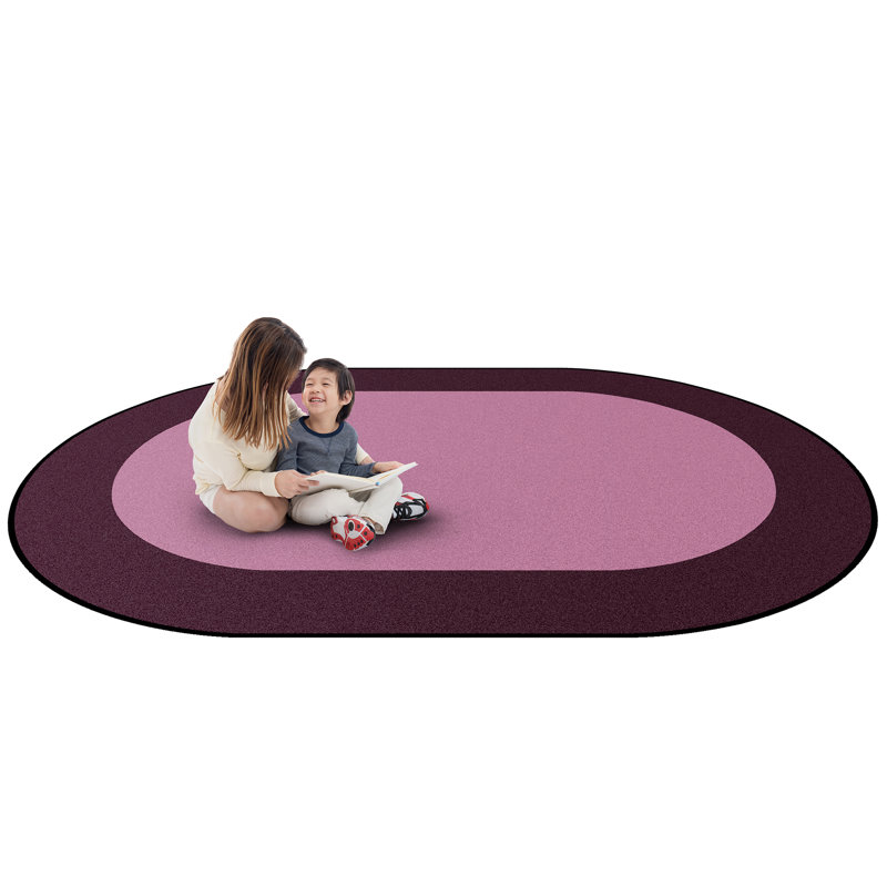 Tapis tout autour Joy, Ovale 7 pi 8 po x 10 pi 9 po