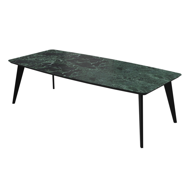 Metal Base Dining Table