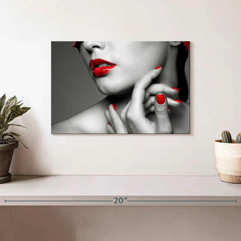 Pop rouge avec les yeux bandés