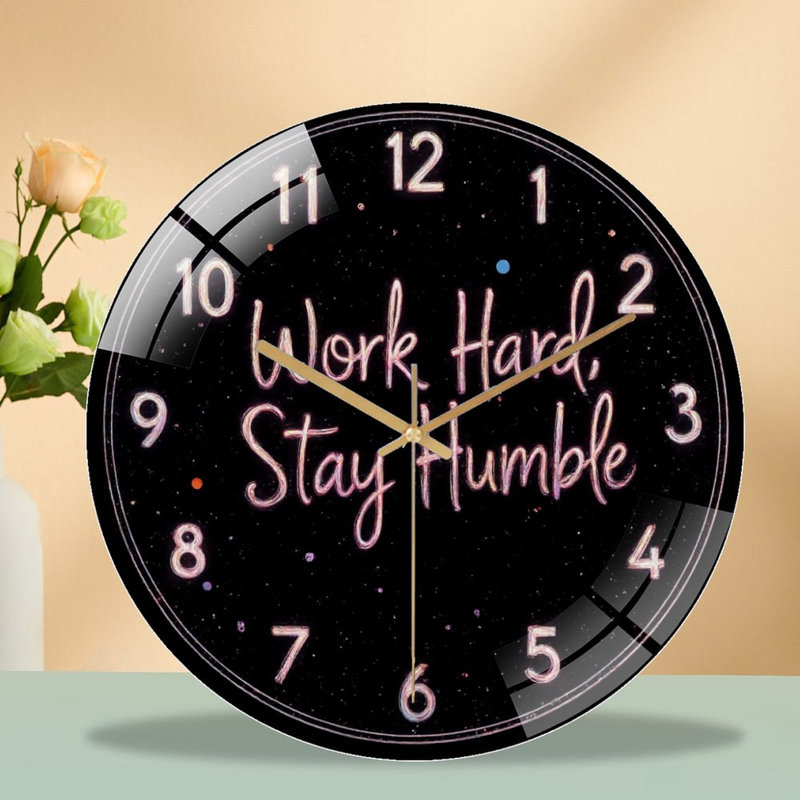 Horloge murale 12 po