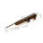 2 - Light Overlay Wood Grain Led Oval Shape Track Light With Rotating Heads