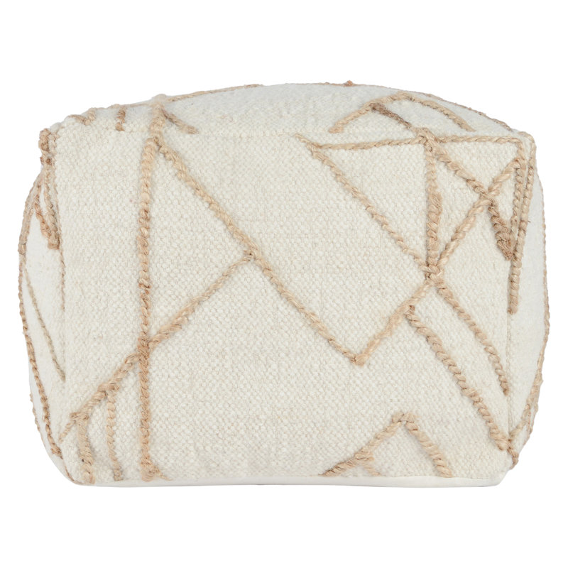 Eligio Square Pouf